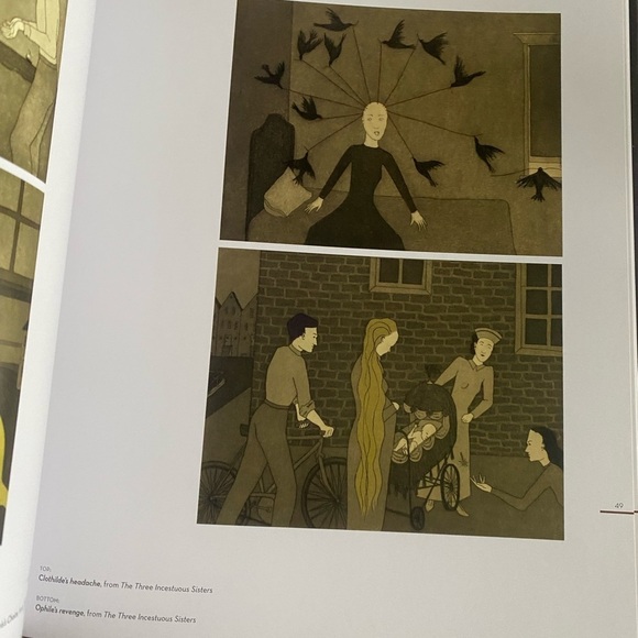 AWAKE in the Dream World : The Art of Audrey Niffenegger book - Picture 8 of 11